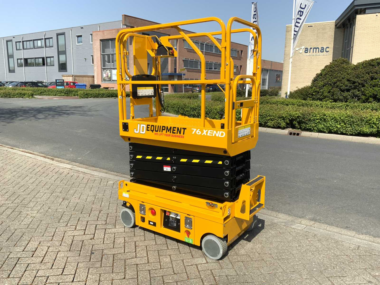 JD 76XEND - Nacelle: photos 3 JD 76XEND - Nacelle: photos 3