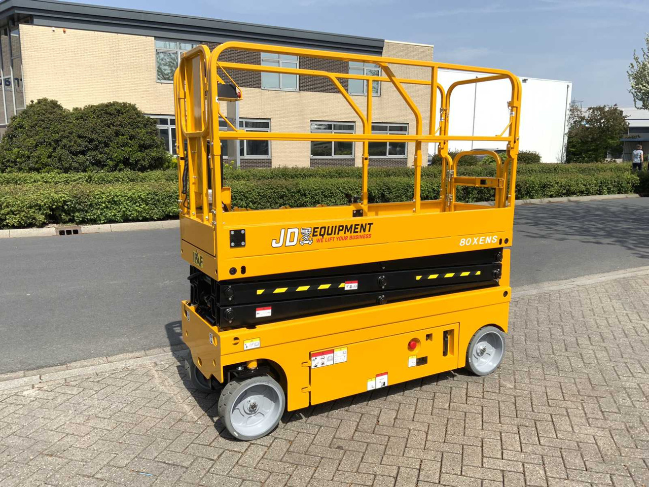 JD 80XENS - Nacelle: photos 1 JD 80XENS - Nacelle: photos 1