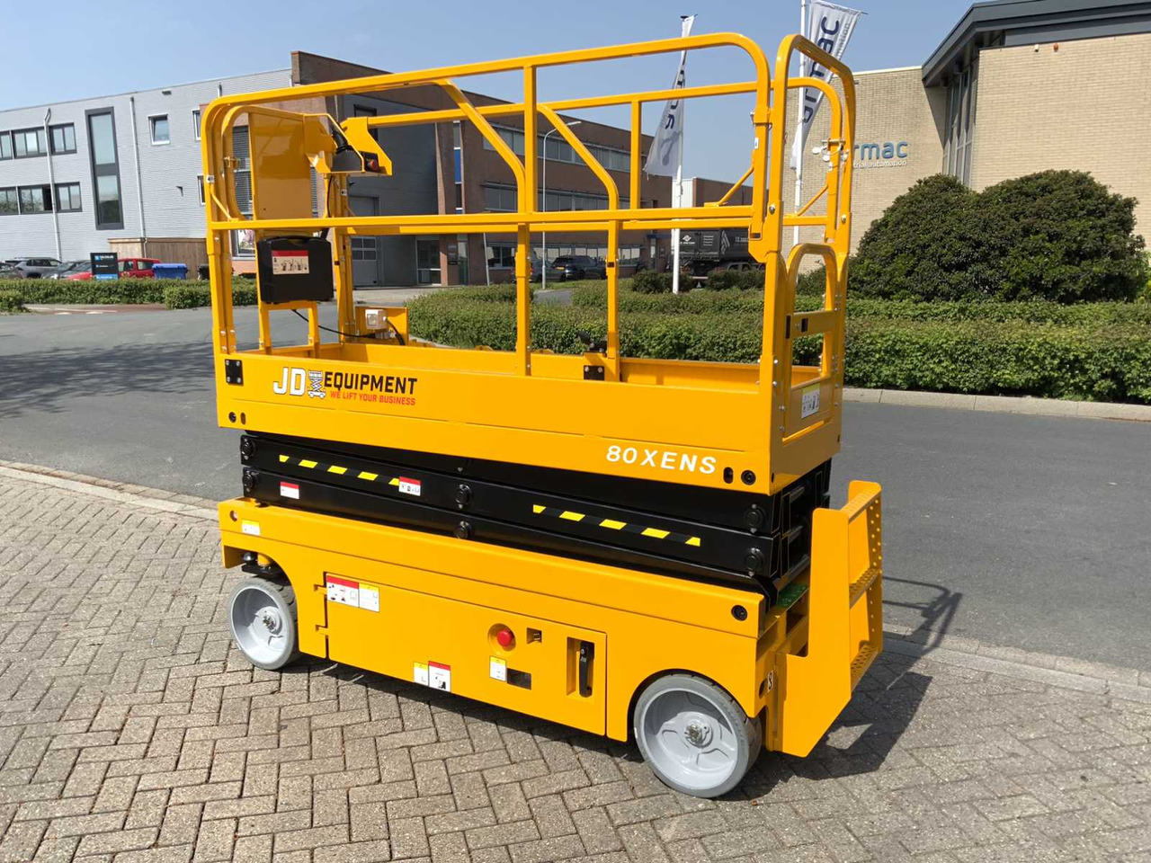 JD 80XENS - Nacelle: photos 3 JD 80XENS - Nacelle: photos 3