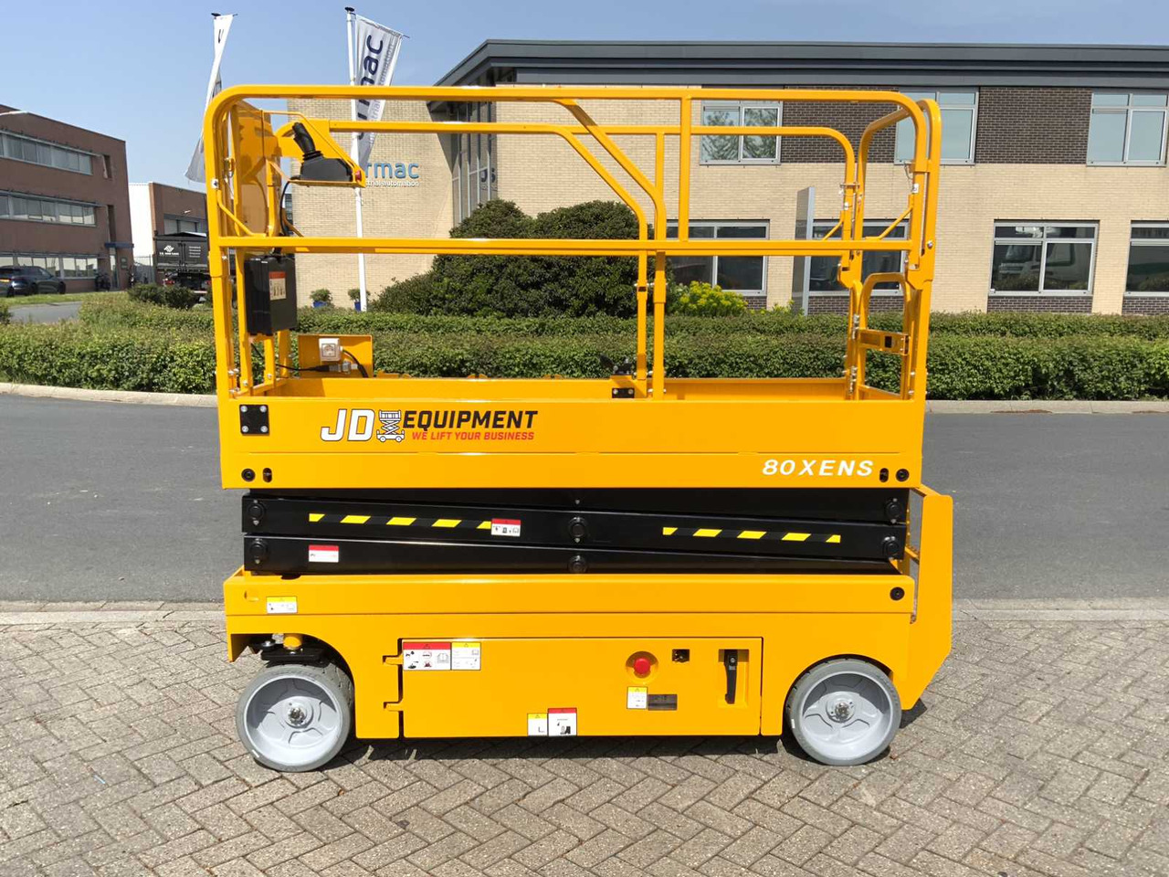 JD 80XENS - Nacelle: photos 2 JD 80XENS - Nacelle: photos 2