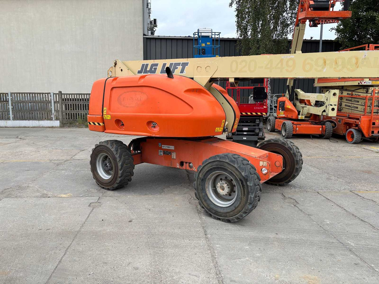 JLG 460SJ - Nacelle: photos 2 JLG 460SJ - Nacelle: photos 2