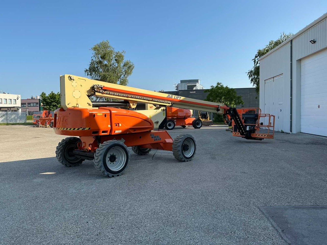 JLG M600JP - Nacelle: photos 2 JLG M600JP - Nacelle: photos 2