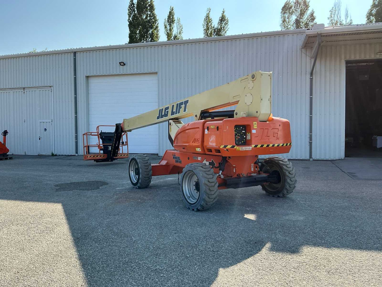 JLG M600JP - Nacelle: photos 1 JLG M600JP - Nacelle: photos 1