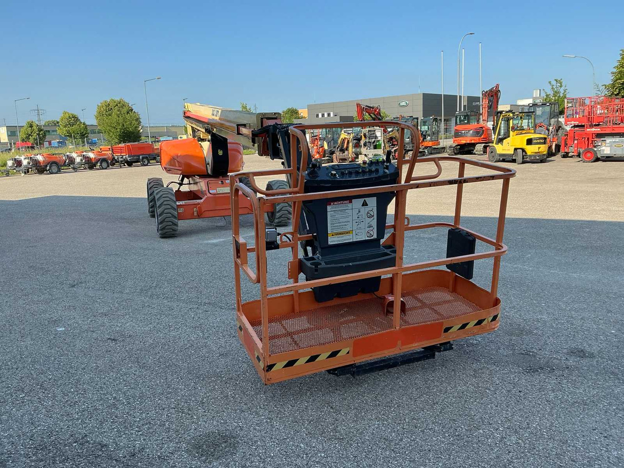 JLG M600JP - Nacelle: photos 3 JLG M600JP - Nacelle: photos 3