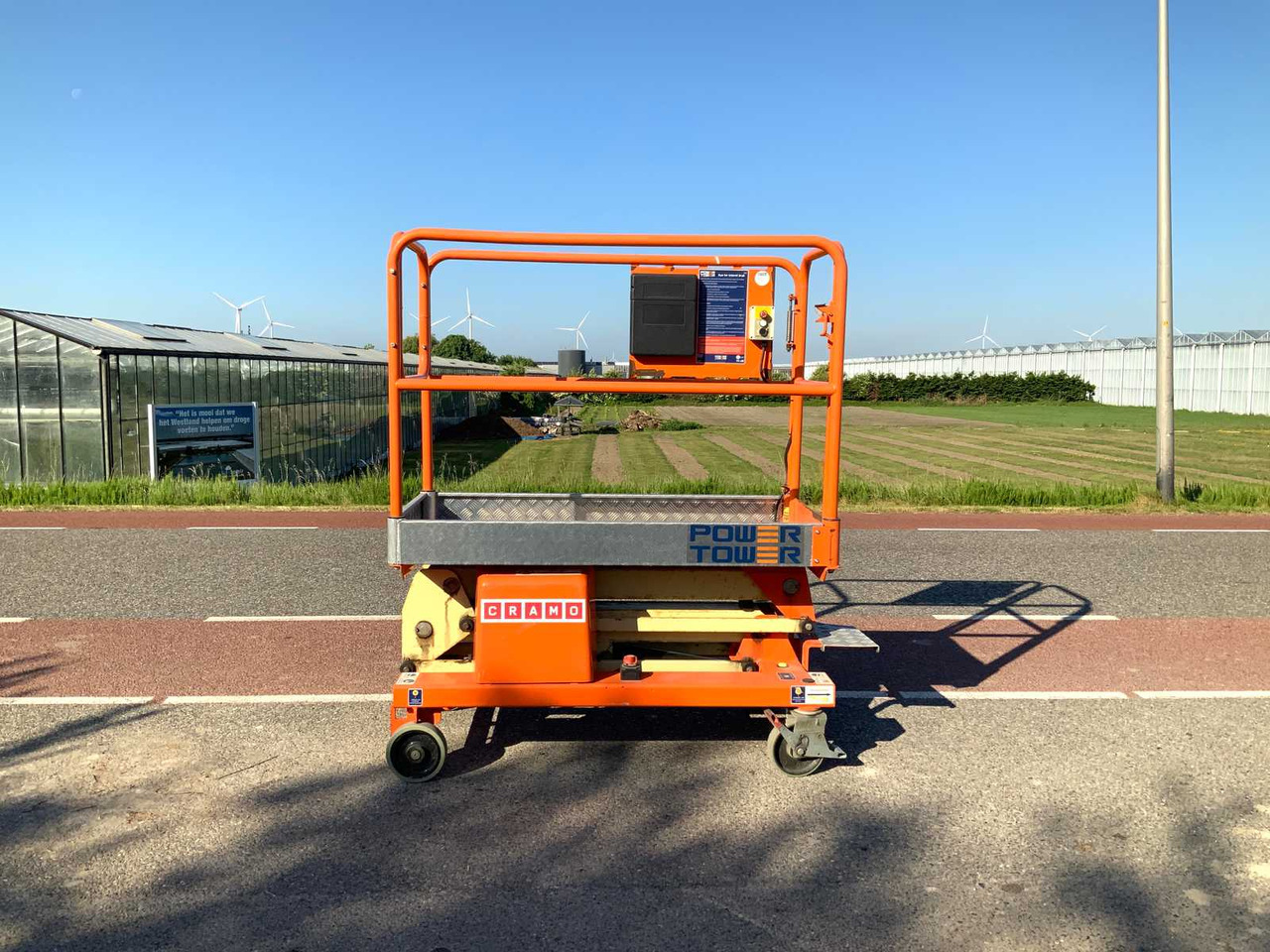 JLG Power Tower - Nacelle: photos 3 JLG Power Tower - Nacelle: photos 3