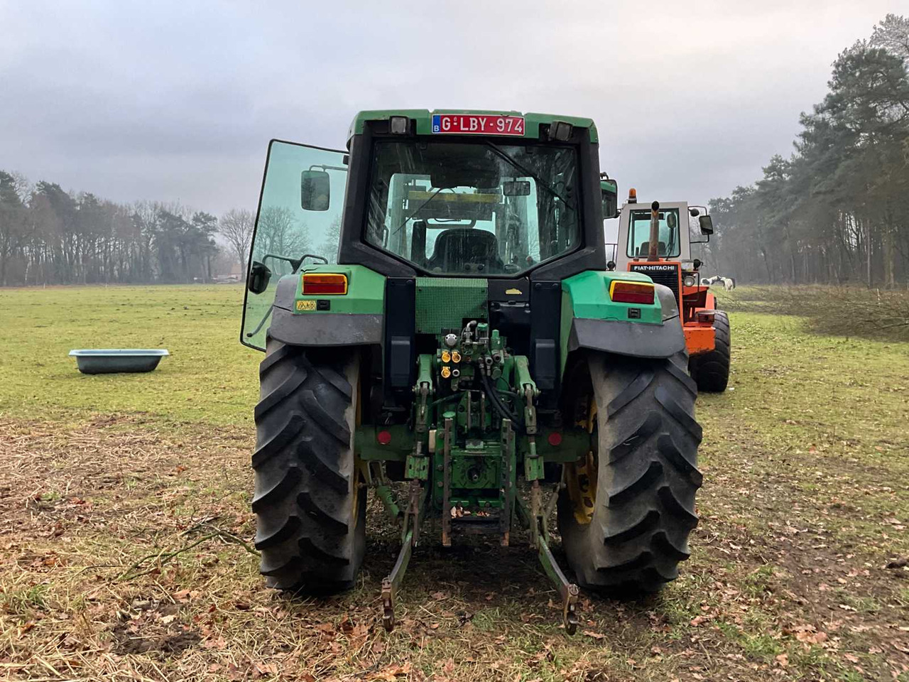 JOHN DEERE 6310 9455H 1999 - Tracteur agricole: photos 4 JOHN DEERE 6310 9455H 1999 - Tracteur agricole: photos 4