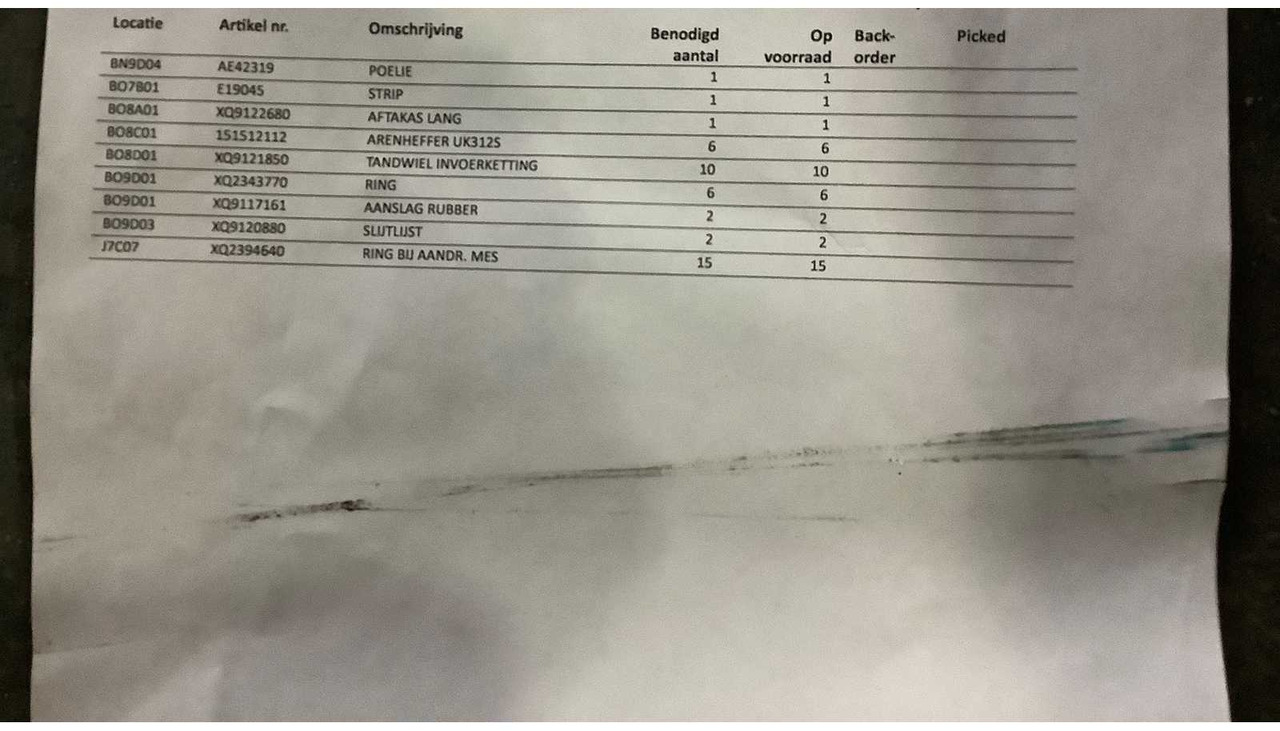 JOHN DEERE / CLAAS - SHREDDER PARTS UNUSED - Ensileuse: photos 4 JOHN DEERE / CLAAS - SHREDDER PARTS UNUSED - Ensileuse: photos 4