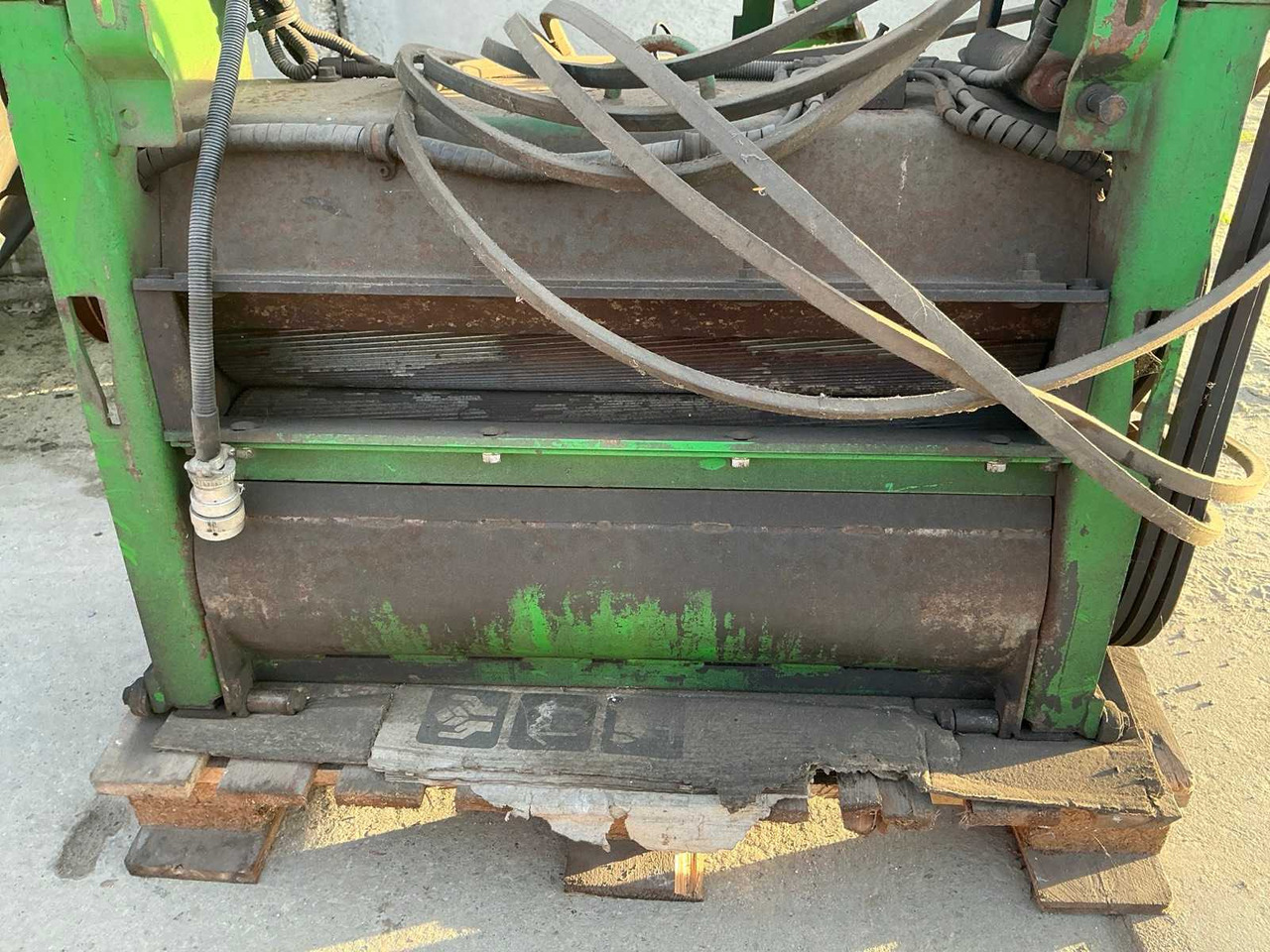 JOHN DEERE CORN CRUSHER - Ensileuse: photos 5 JOHN DEERE CORN CRUSHER - Ensileuse: photos 5