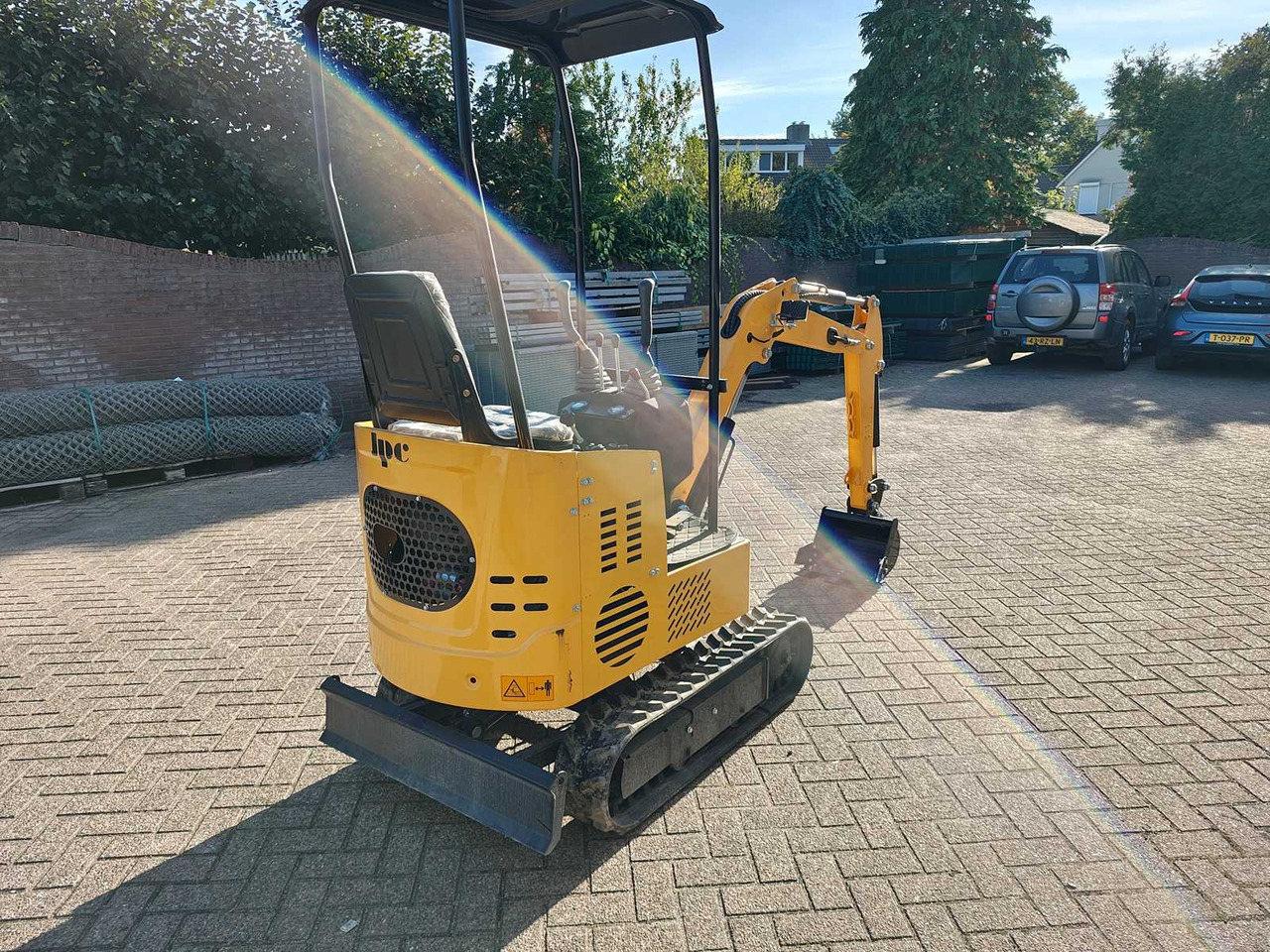 JPC - 2025 - KV12 - MINI EXCAVATOR - Mini pelle: photos 5 JPC - 2025 - KV12 - MINI EXCAVATOR - Mini pelle: photos 5