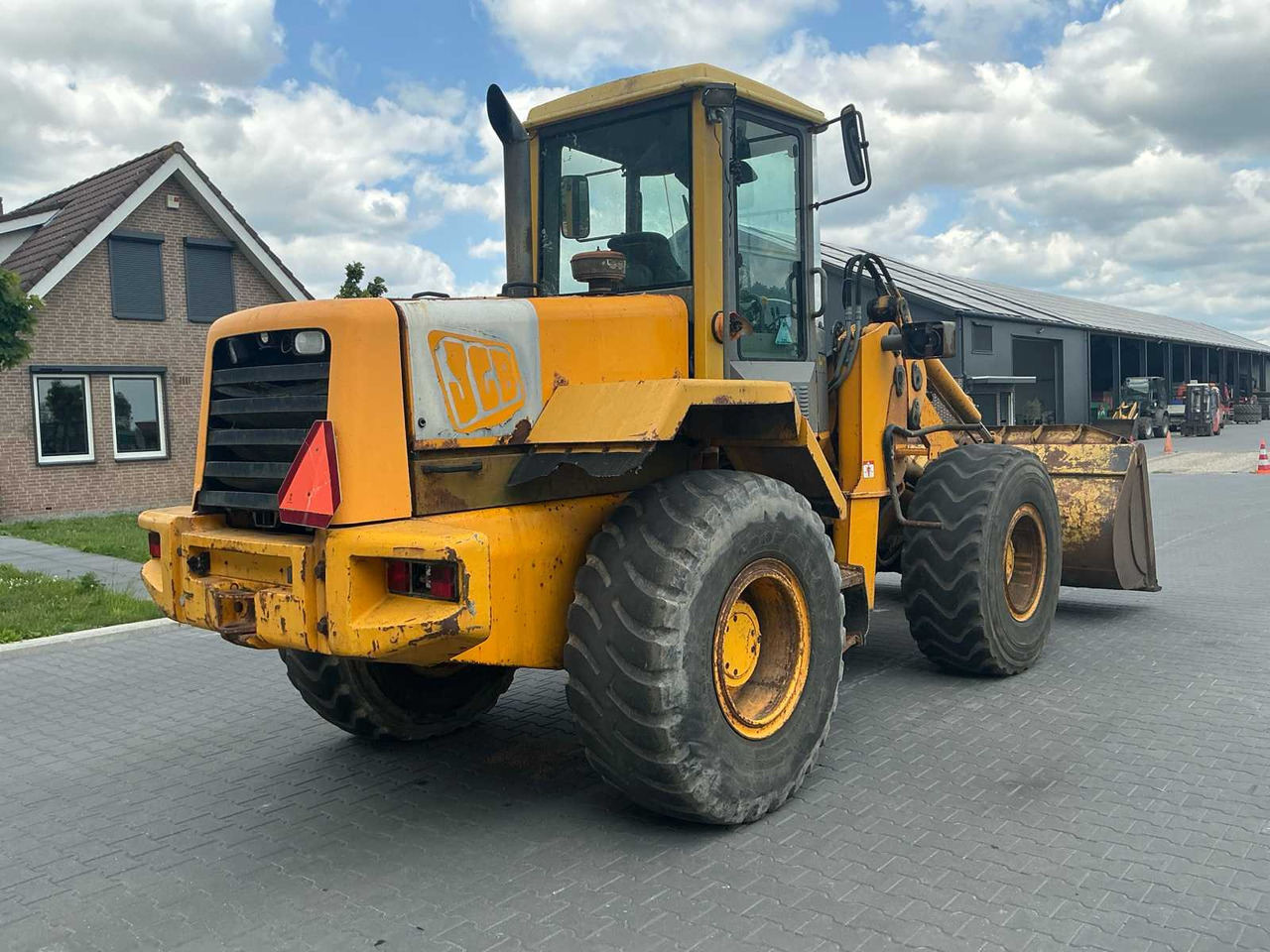 Jcb 426 - Chargeuse sur pneus: photos 5 Jcb 426 - Chargeuse sur pneus: photos 5