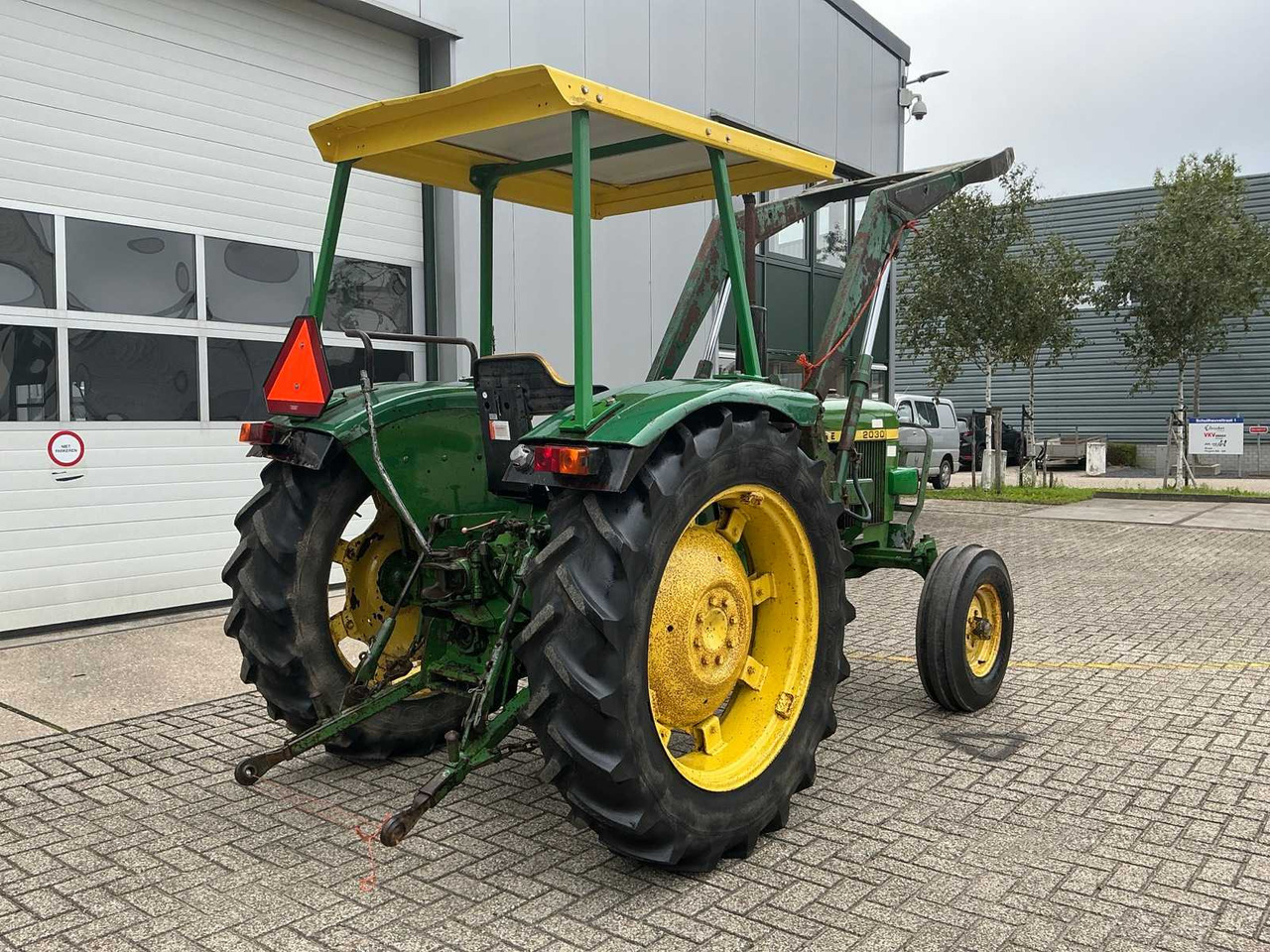 John Deere 2030 - Tracteur agricole: photos 4 John Deere 2030 - Tracteur agricole: photos 4