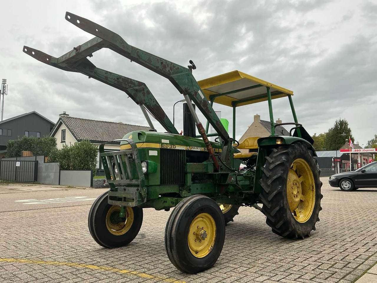 John Deere 2030 - Tracteur agricole: photos 1 John Deere 2030 - Tracteur agricole: photos 1