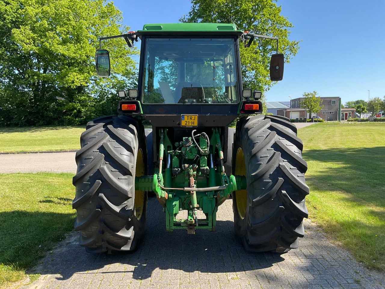 John Deere 4755 - Tracteur agricole: photos 5 John Deere 4755 - Tracteur agricole: photos 5