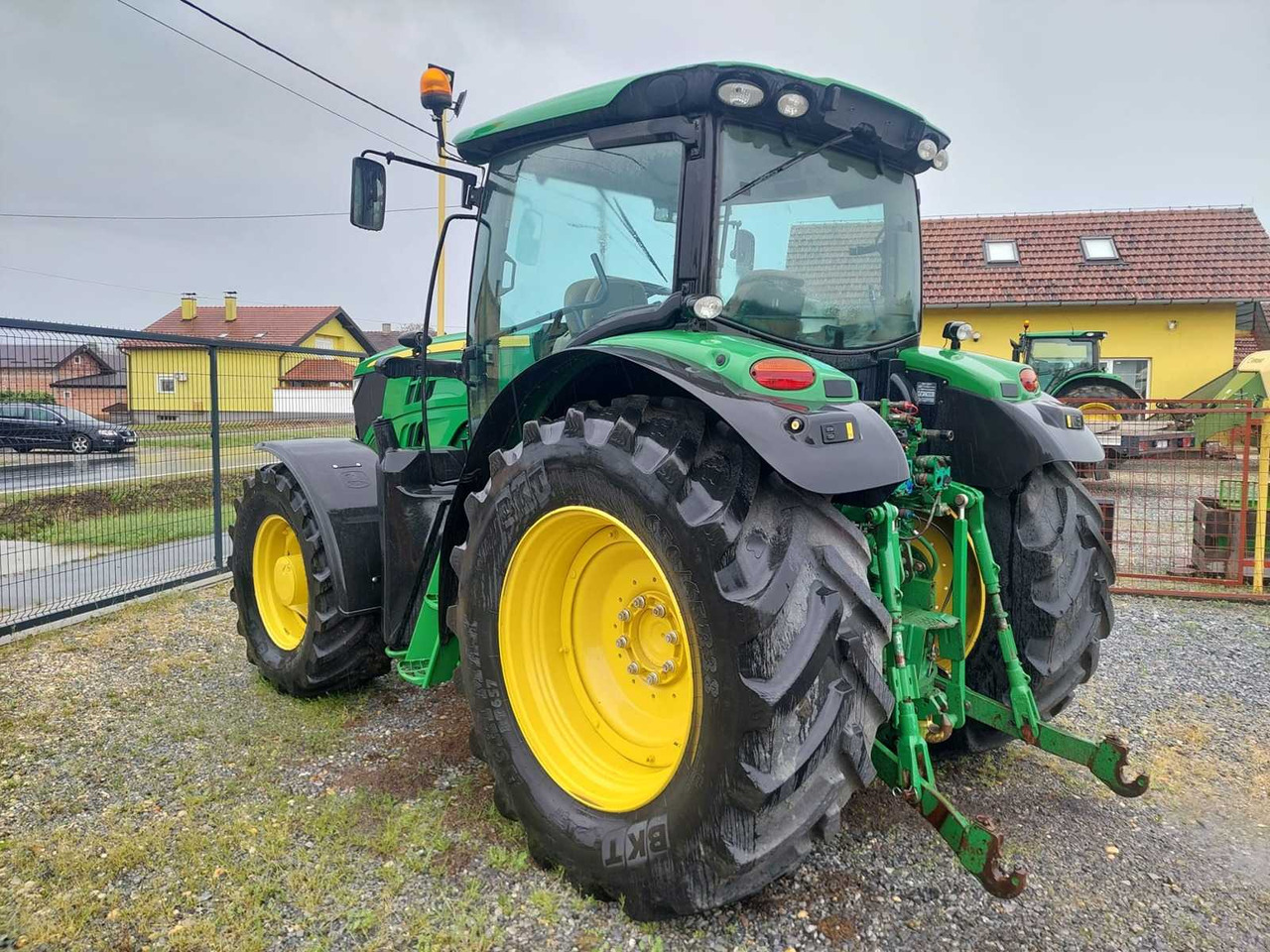 John Deere 6150R - Tracteur agricole: photos 5 John Deere 6150R - Tracteur agricole: photos 5