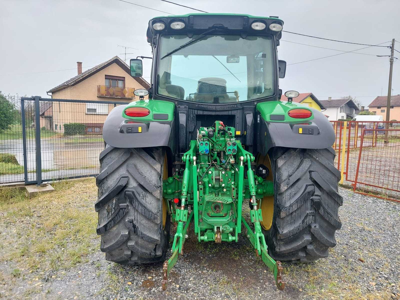 John Deere 6150R - Tracteur agricole: photos 4 John Deere 6150R - Tracteur agricole: photos 4
