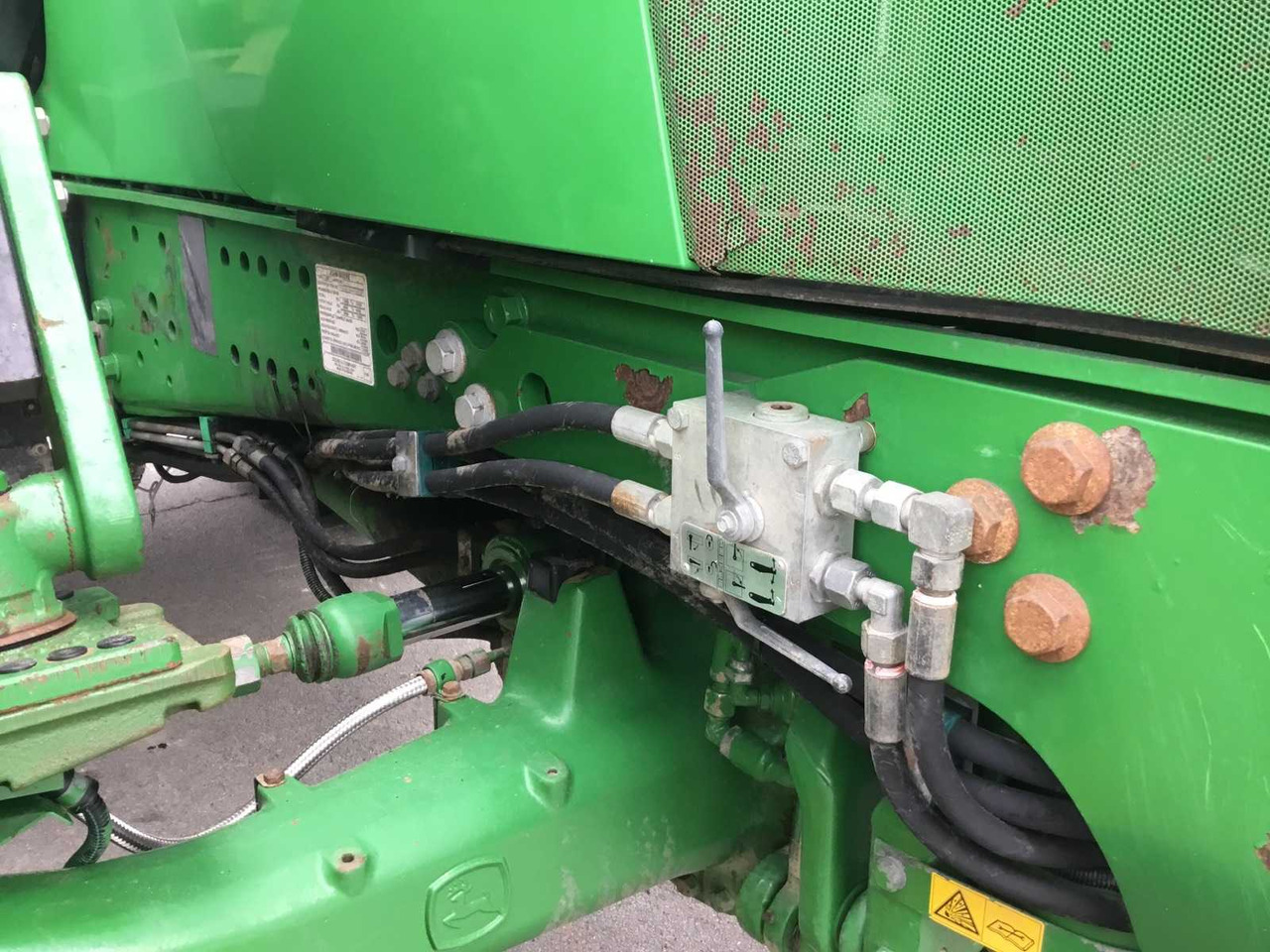 Tracteur agricole John Deere 6210R: photos 33