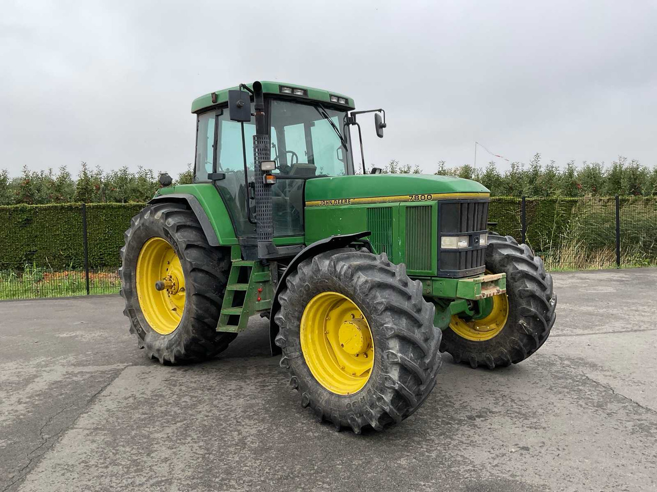 John Deere 7800 - Tracteur agricole: photos 1 John Deere 7800 - Tracteur agricole: photos 1