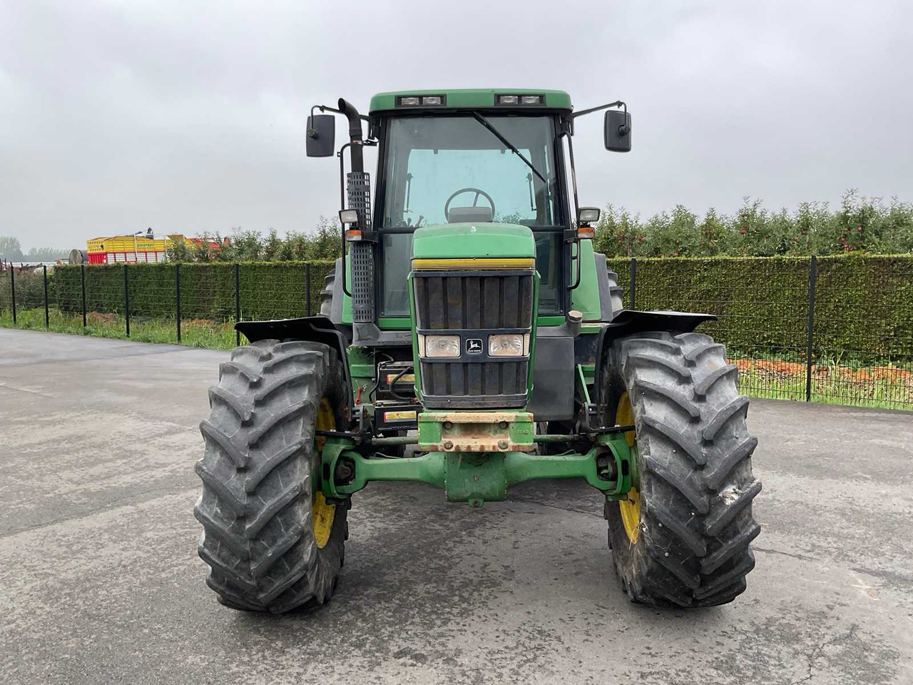 John Deere 7800 - Tracteur agricole: photos 4 John Deere 7800 - Tracteur agricole: photos 4
