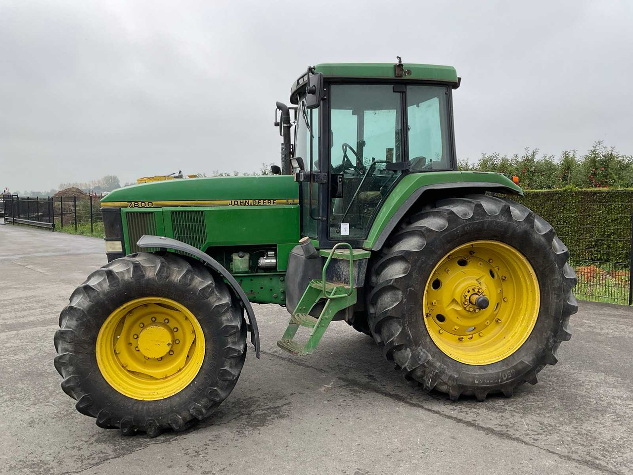 John Deere 7800 - Tracteur agricole: photos 3 John Deere 7800 - Tracteur agricole: photos 3