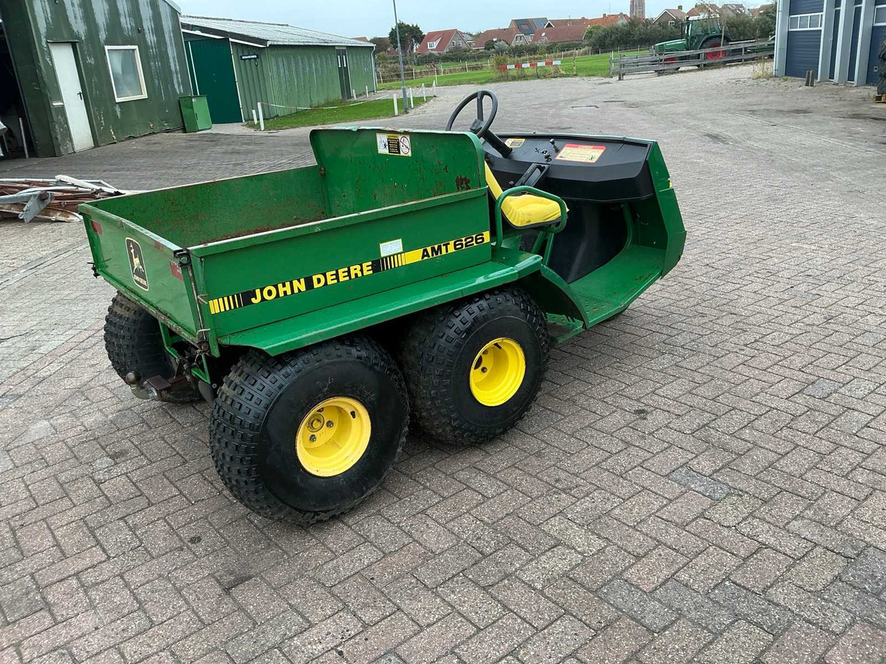 John Deere AMT 626 - Tracteur communal: photos 5 John Deere AMT 626 - Tracteur communal: photos 5