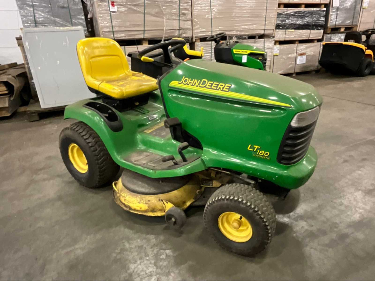 John Deere LT180 automatic - Motofaucheuse: photos 4 John Deere LT180 automatic - Motofaucheuse: photos 4