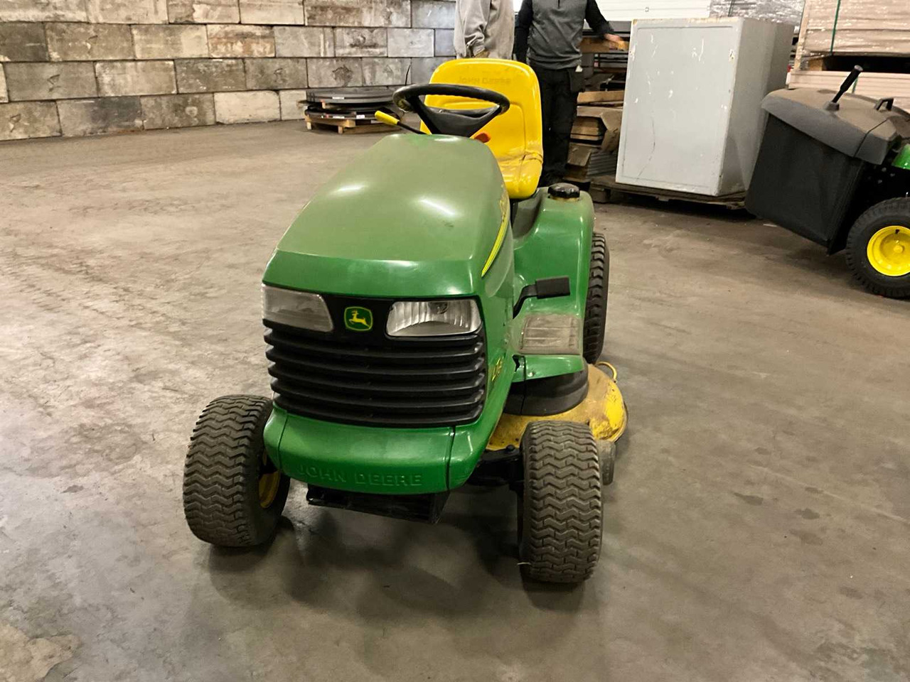 John Deere LT180 automatic - Motofaucheuse: photos 3 John Deere LT180 automatic - Motofaucheuse: photos 3