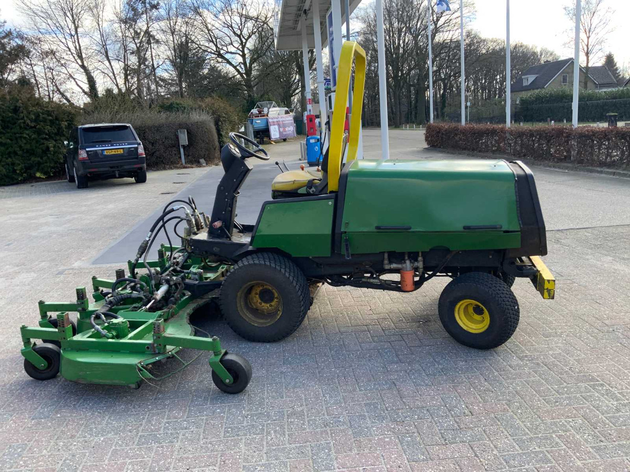 John Deere - Motofaucheuse: photos 5 John Deere - Motofaucheuse: photos 5