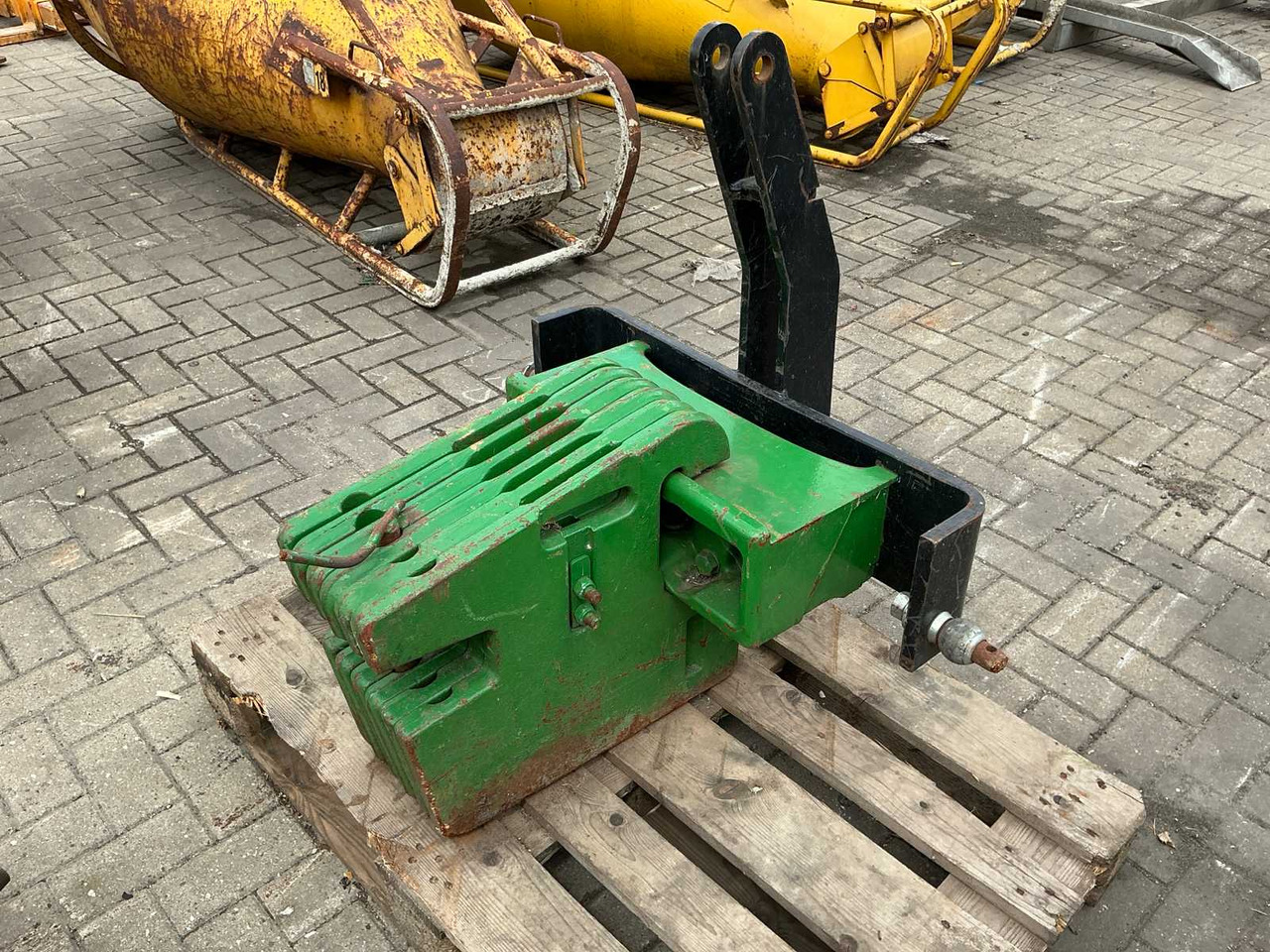John Deere - Tracteur agricole: photos 4 John Deere - Tracteur agricole: photos 4