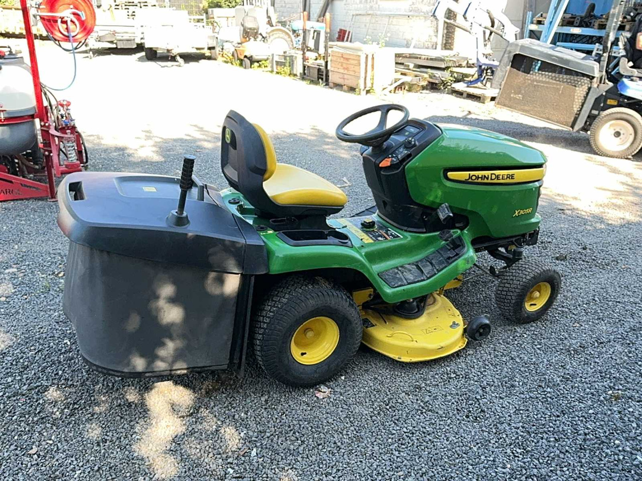 John Deere X305R - Motofaucheuse: photos 5 John Deere X305R - Motofaucheuse: photos 5