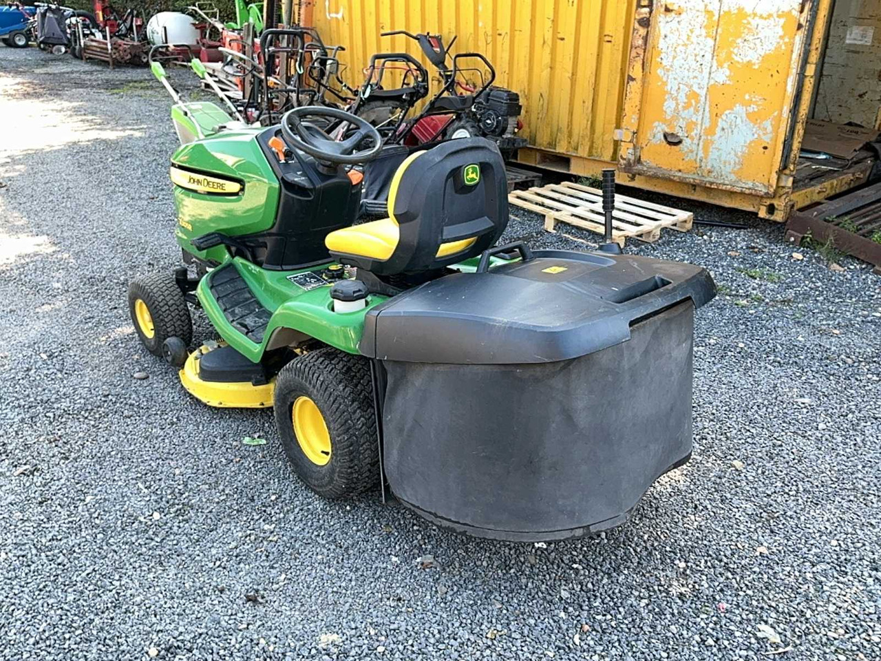 John Deere X305R - Motofaucheuse: photos 3 John Deere X305R - Motofaucheuse: photos 3