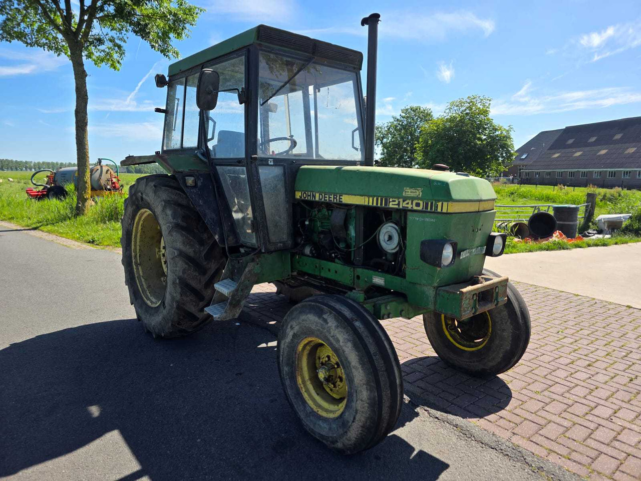 John deere 2140 - Tracteur agricole: photos 4 John deere 2140 - Tracteur agricole: photos 4