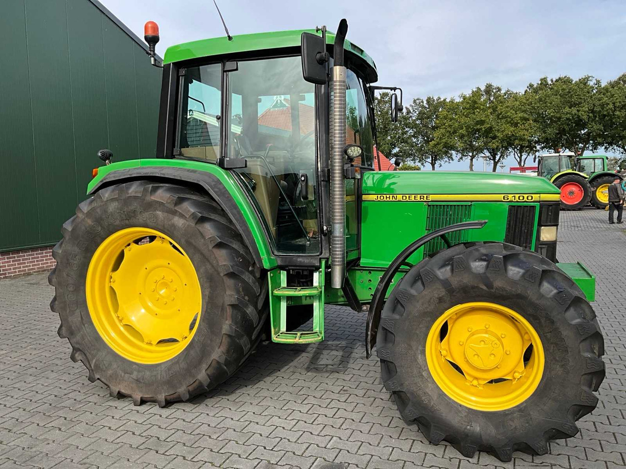 John deere 6100 - Tracteur agricole: photos 5 John deere 6100 - Tracteur agricole: photos 5