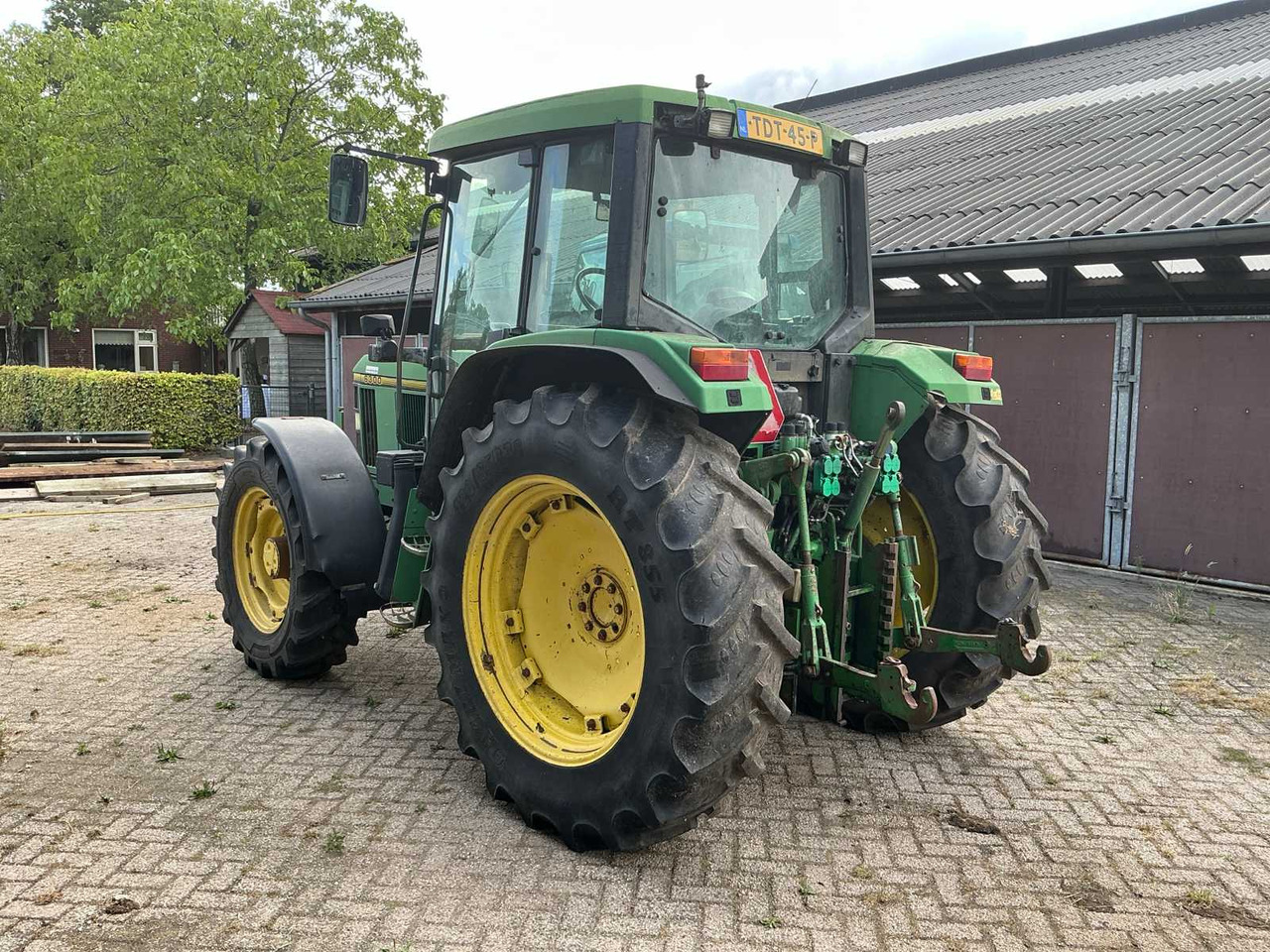 John deere 6300 - Tracteur agricole: photos 3 John deere 6300 - Tracteur agricole: photos 3