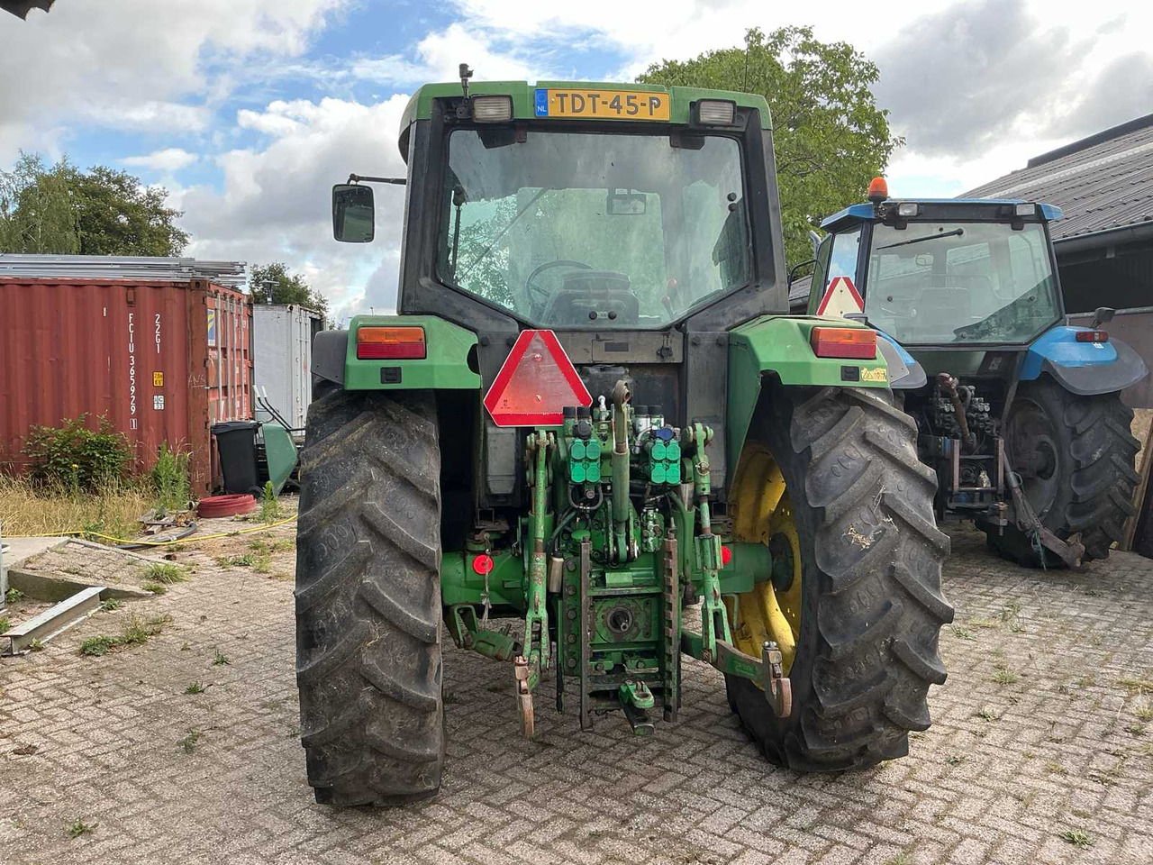 John deere 6300 - Tracteur agricole: photos 4 John deere 6300 - Tracteur agricole: photos 4