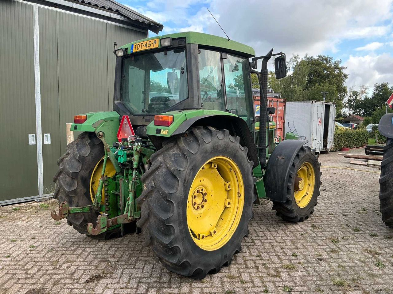 John deere 6300 - Tracteur agricole: photos 5 John deere 6300 - Tracteur agricole: photos 5