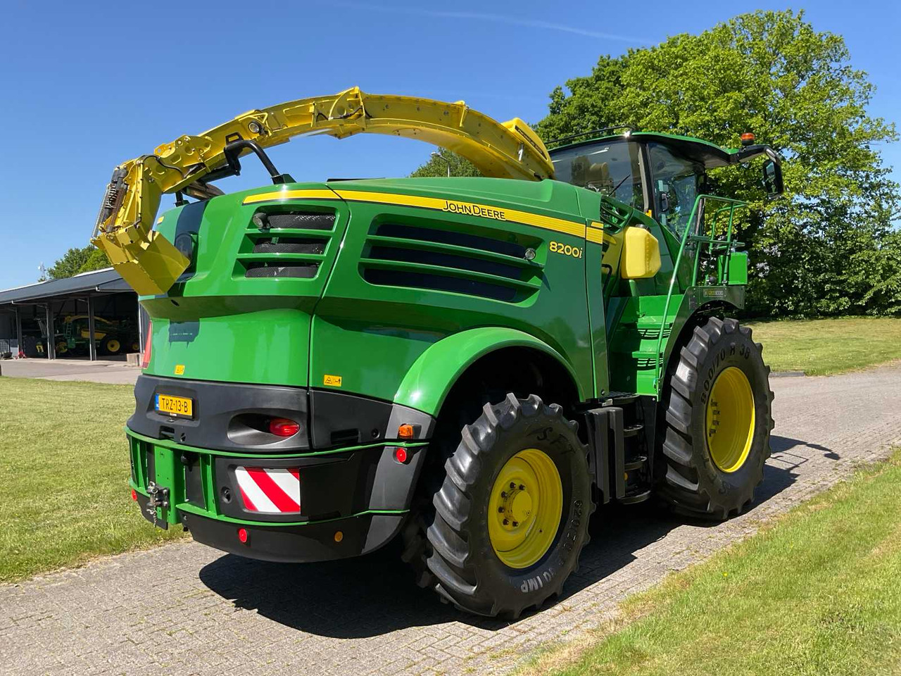 John deere 8200i - Ensileuse: photos 5 John deere 8200i - Ensileuse: photos 5