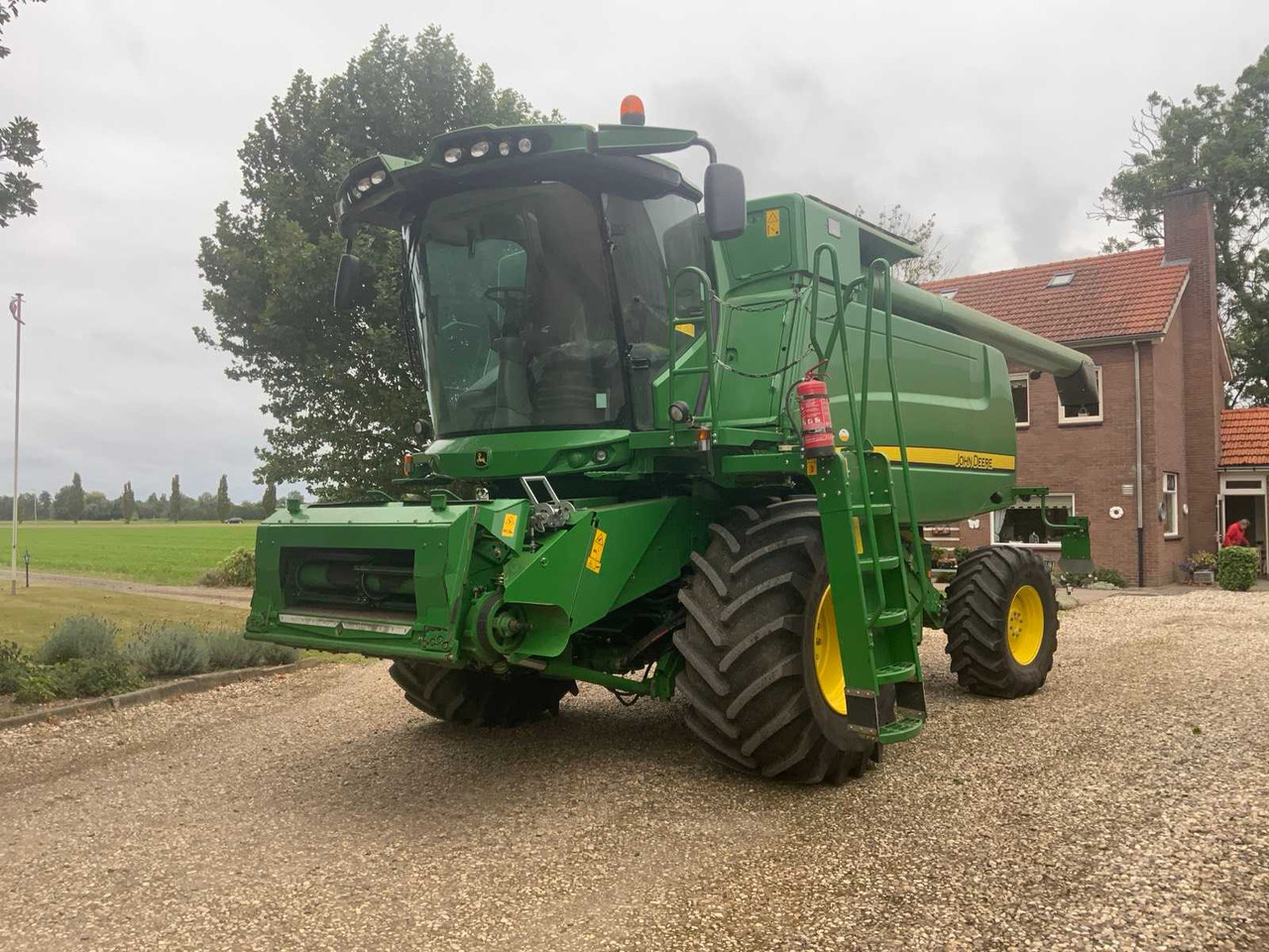 John deere T550 - Moissonneuse-batteuse: photos 4 John deere T550 - Moissonneuse-batteuse: photos 4