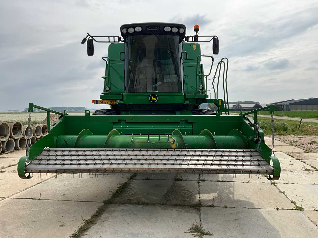 John deere T550 - Moissonneuse-batteuse: photos 5 John deere T550 - Moissonneuse-batteuse: photos 5