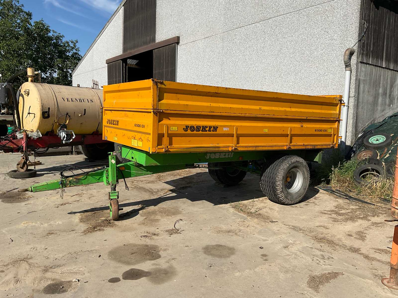 Joskin 6500 EX - Benne agricole: photos 2 Joskin 6500 EX - Benne agricole: photos 2