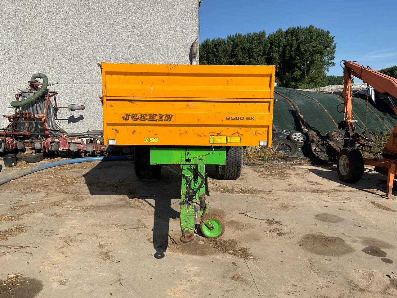 Joskin 6500 EX - Benne agricole: photos 4 Joskin 6500 EX - Benne agricole: photos 4