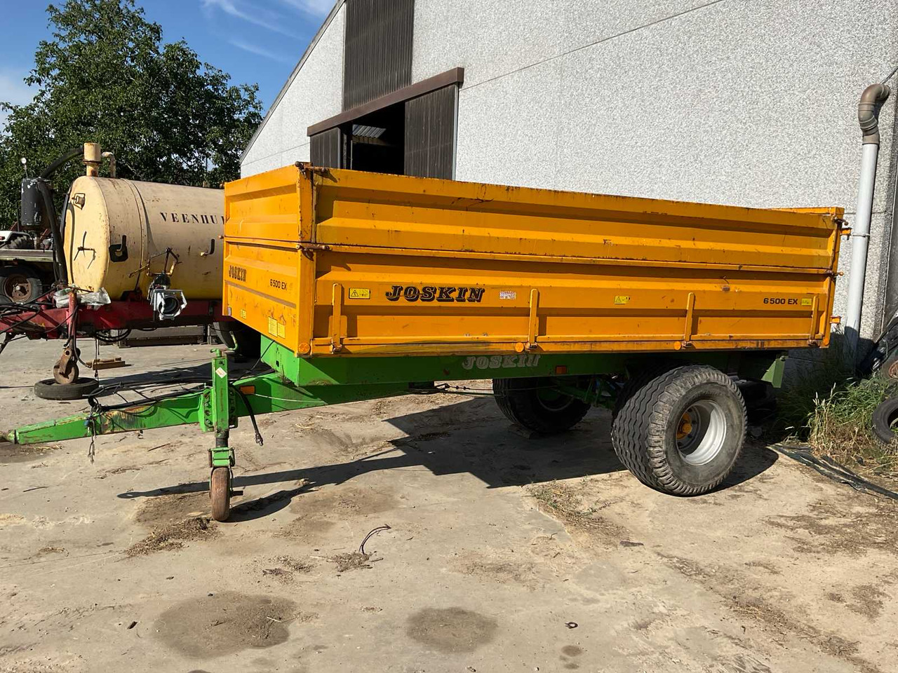 Joskin 6500 EX - Benne agricole: photos 3 Joskin 6500 EX - Benne agricole: photos 3