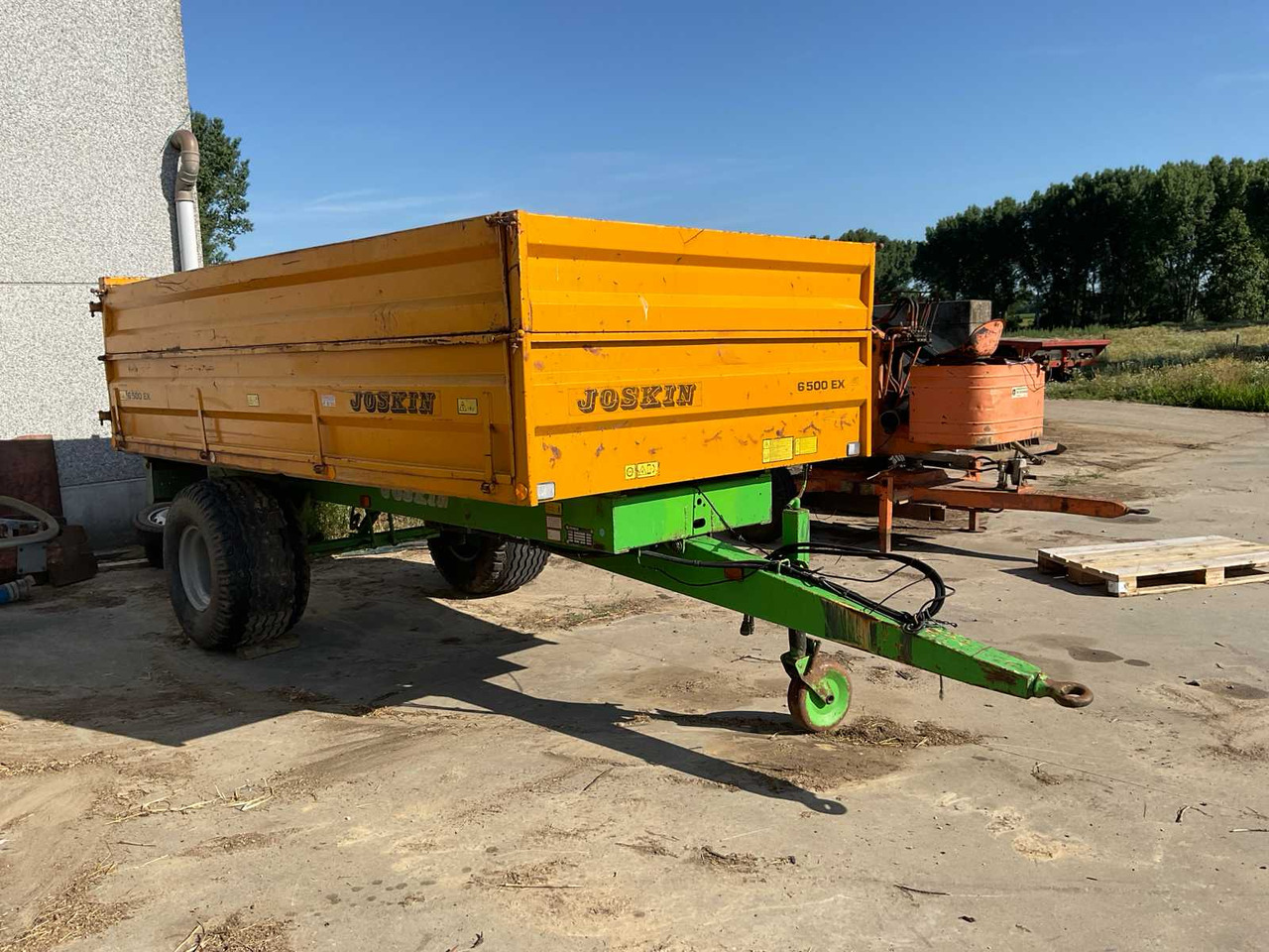 Joskin 6500 EX - Benne agricole: photos 5 Joskin 6500 EX - Benne agricole: photos 5