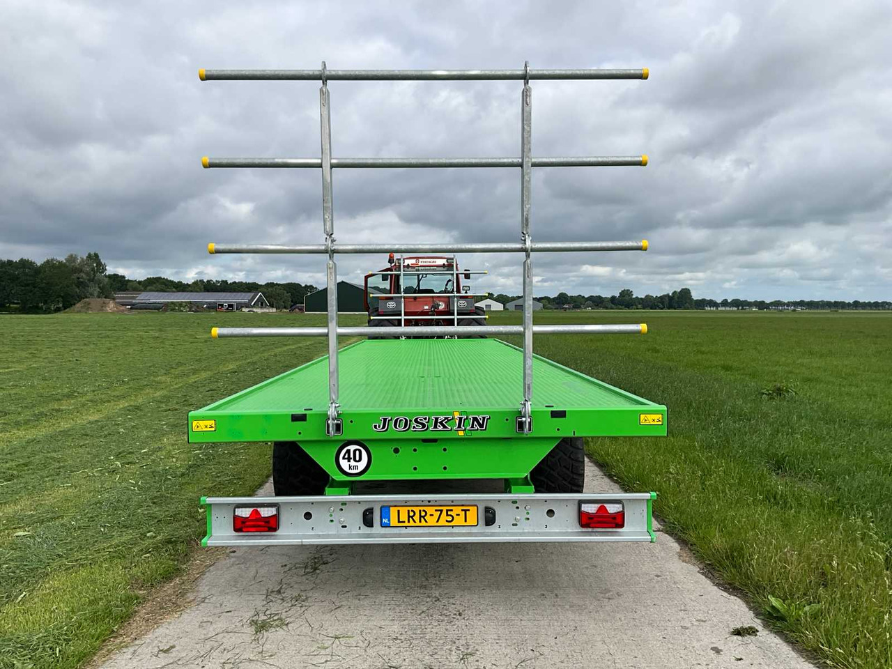 Joskin Wago WTP10000T21 - Remorque agricole: photos 5 Joskin Wago WTP10000T21 - Remorque agricole: photos 5