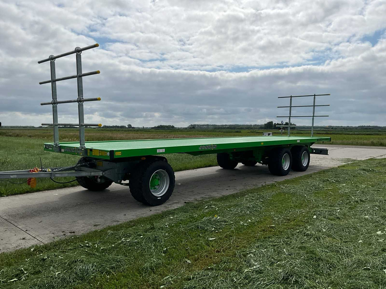 Joskin Wago WTP10000T21 - Remorque agricole: photos 1 Joskin Wago WTP10000T21 - Remorque agricole: photos 1