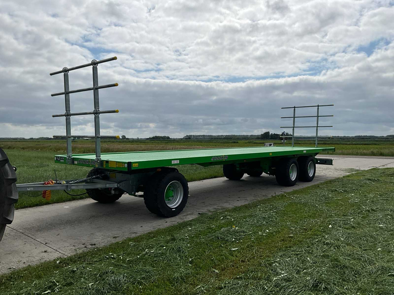 Joskin Wago WTP10000T21 - Remorque agricole: photos 2 Joskin Wago WTP10000T21 - Remorque agricole: photos 2