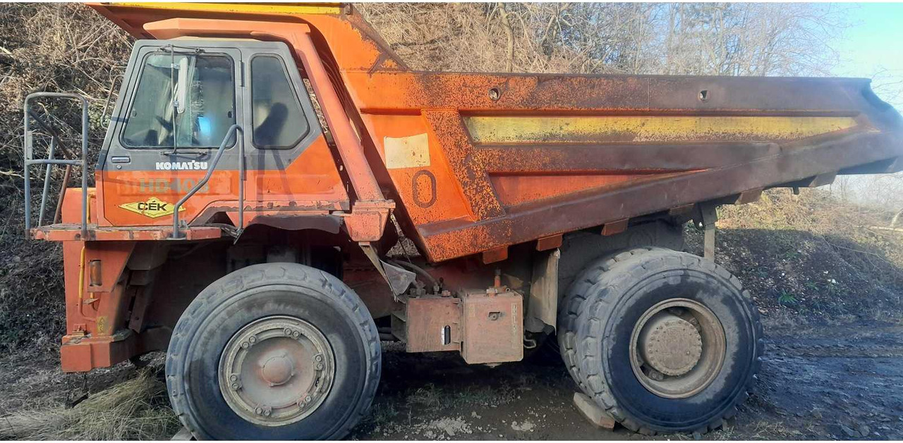 KOMATSU KOMATSU - HD405-6 - DUMPER TRUCK - 2000 - Tombereau: photos 2 KOMATSU KOMATSU - HD405-6 - DUMPER TRUCK - 2000 - Tombereau: photos 2