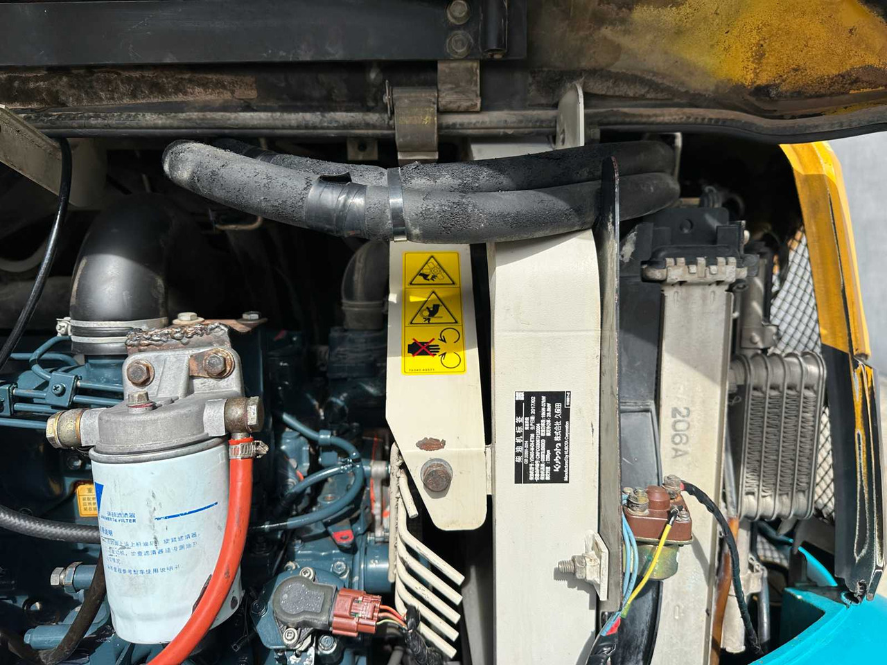 Pelle KUBOTA - 2017 - KX161-3 - MIDI EXCAVATOR: photos 29