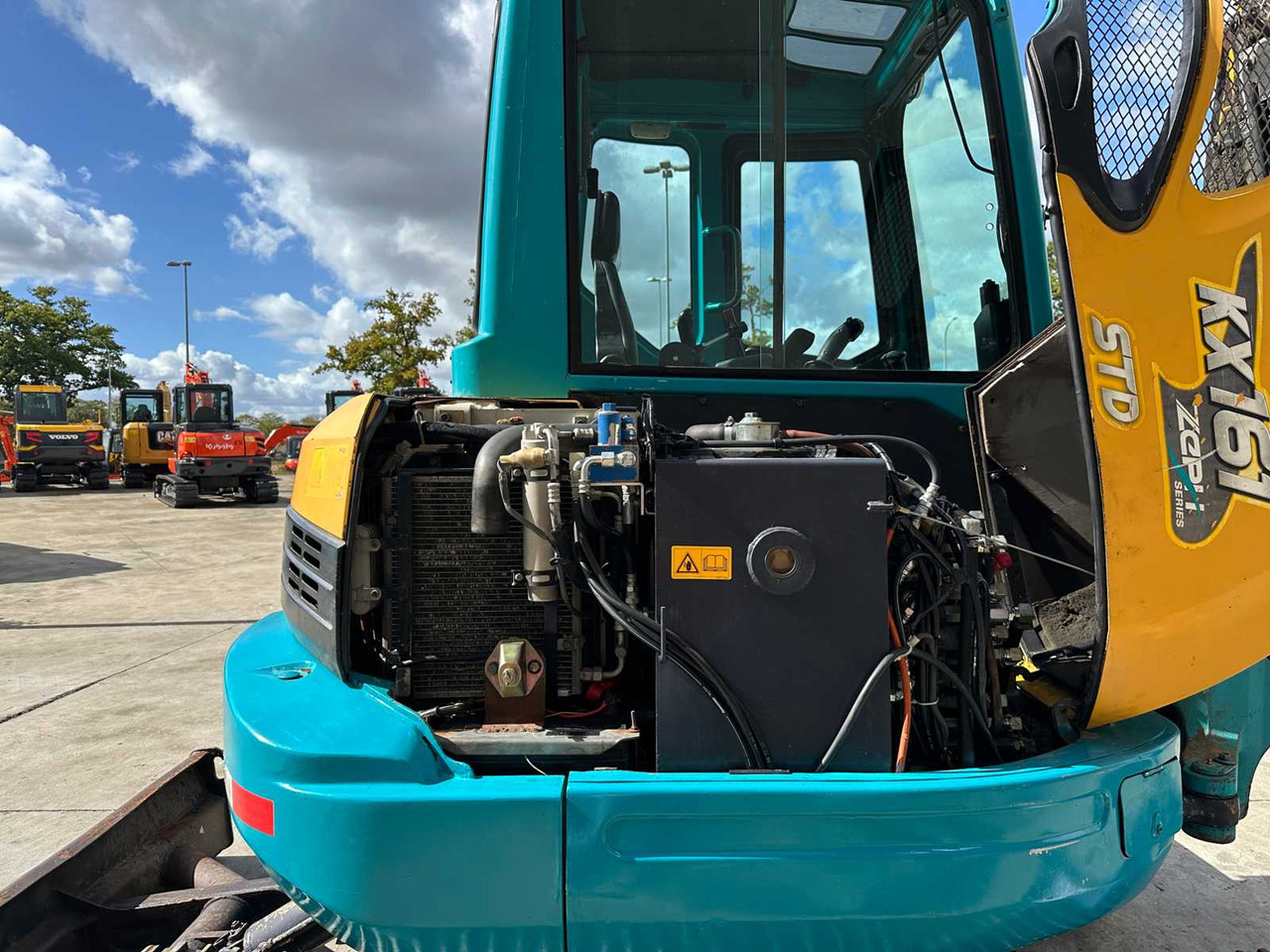 Pelle KUBOTA - 2017 - KX161-3 - MIDI EXCAVATOR: photos 22