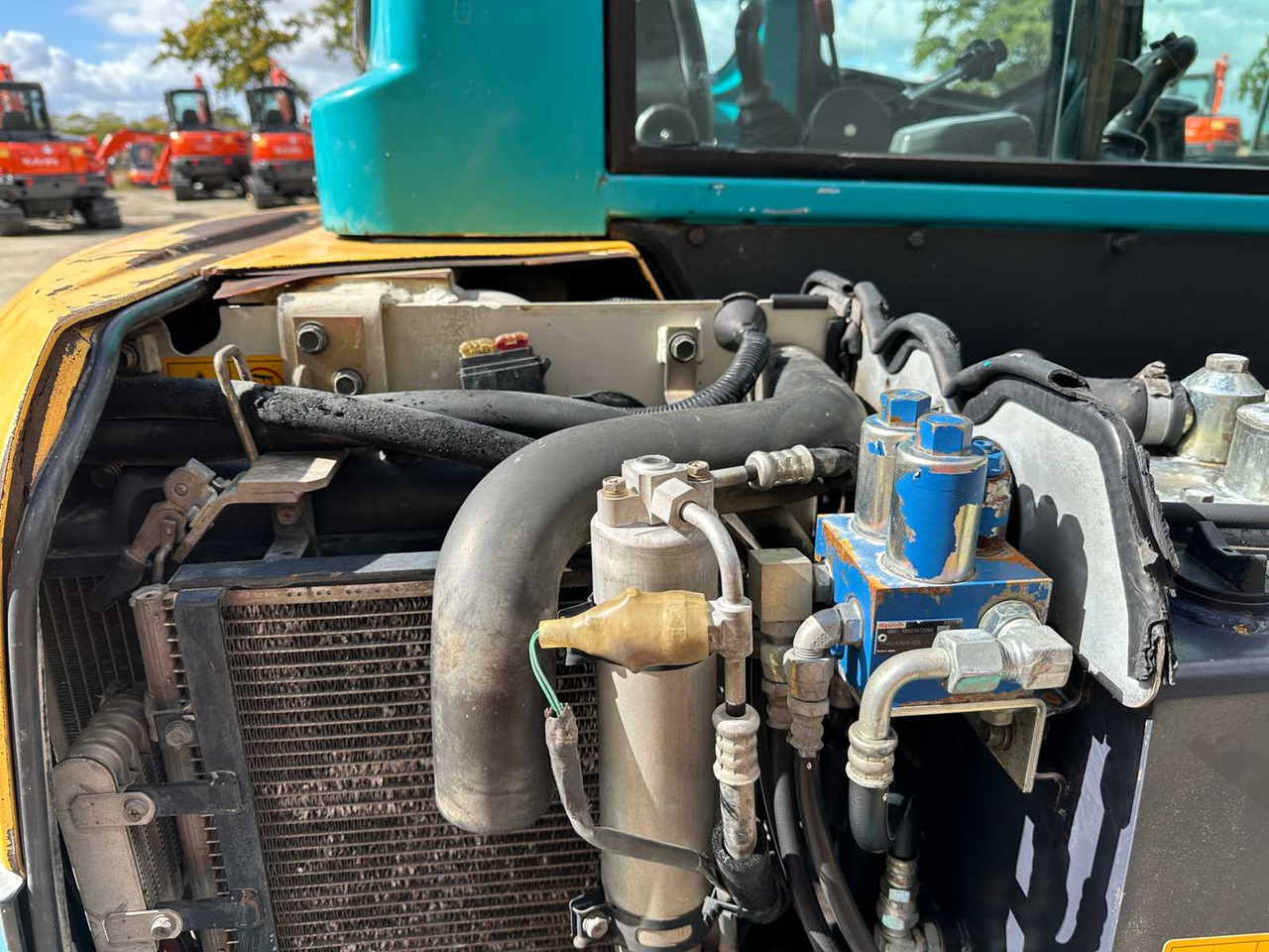 Pelle KUBOTA - 2017 - KX161-3 - MIDI EXCAVATOR: photos 26