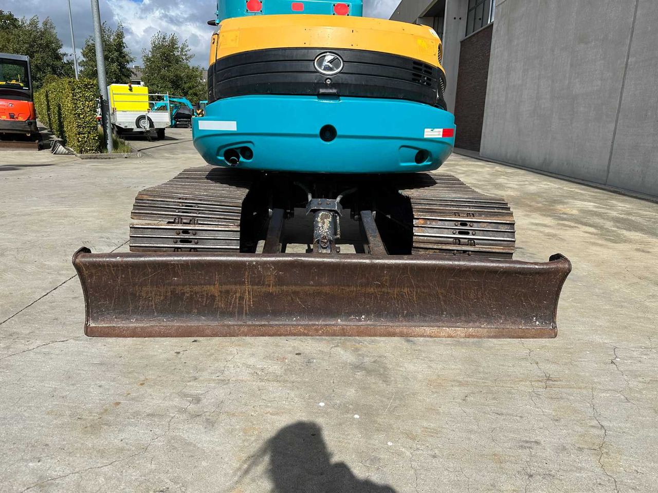 Pelle KUBOTA - 2017 - KX161-3 - MIDI EXCAVATOR: photos 20